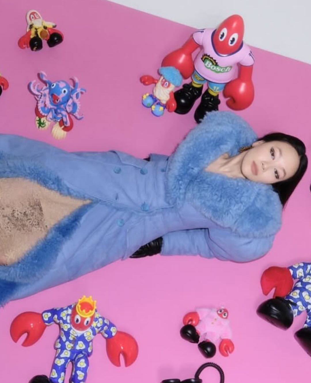 VOGUE SINGAPORE JANUARY ISSUE featuring YERIN HA @...