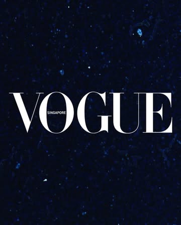 VOGUE SINGAPORE JANUARY ISSUE featuring YER...