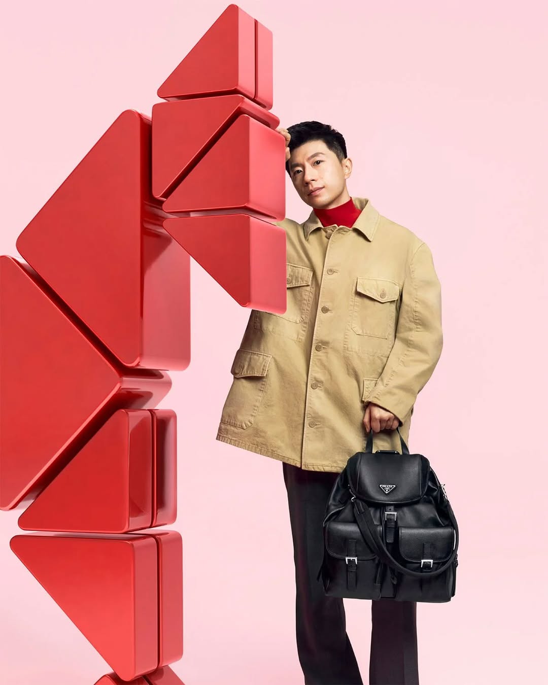 GŌNG XǏ FĀ CÁI 恭喜发财
•
PRADA CNY26 CAMPAIGN STARRING YANG MI & MA LONG @prada @yangmimimi912
•
Creative Direction @ferdinandoverderi
Campaign Photographer @zhonglin_ @artandcommerce 
Still Photographer @xuuubooo 
Director @_brthr_
Stylist @mynameisilence
Set Designer @donghongxun
Production @jnproductionglobal
Local Production @terryjinproduction
Talent #MaLong @yangmimimi912
•
Wishing everyone a joyful and prosperous Year of the Fire Horse!
•
Thank you @prada Wish Teoh Chen Chen Uberto Visconti Flora Marazzi Jeanine Zhan Cindy Chen Evans Zhu