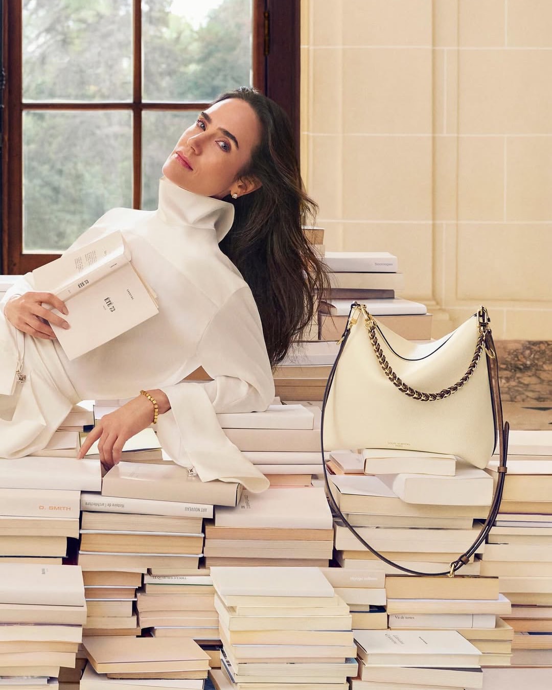 LOUIS VUITTON PRINTEMPS-ÉTÉ 2026 starring JENNIF...