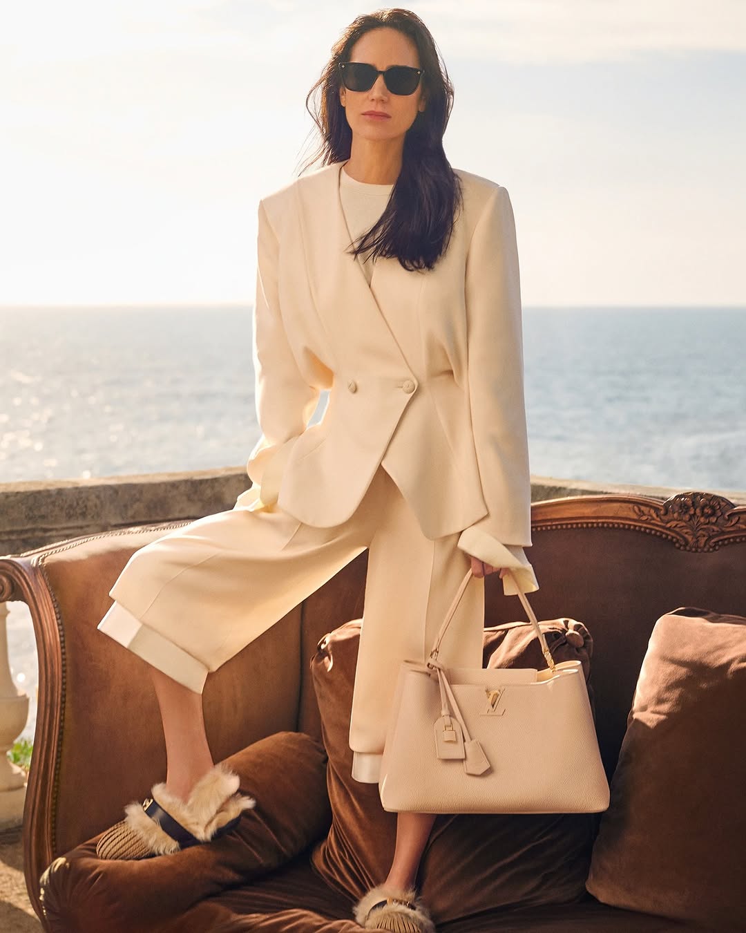 LOUIS VUITTON PRINTEMPS-ÉTÉ 2026 starring JENNIF...