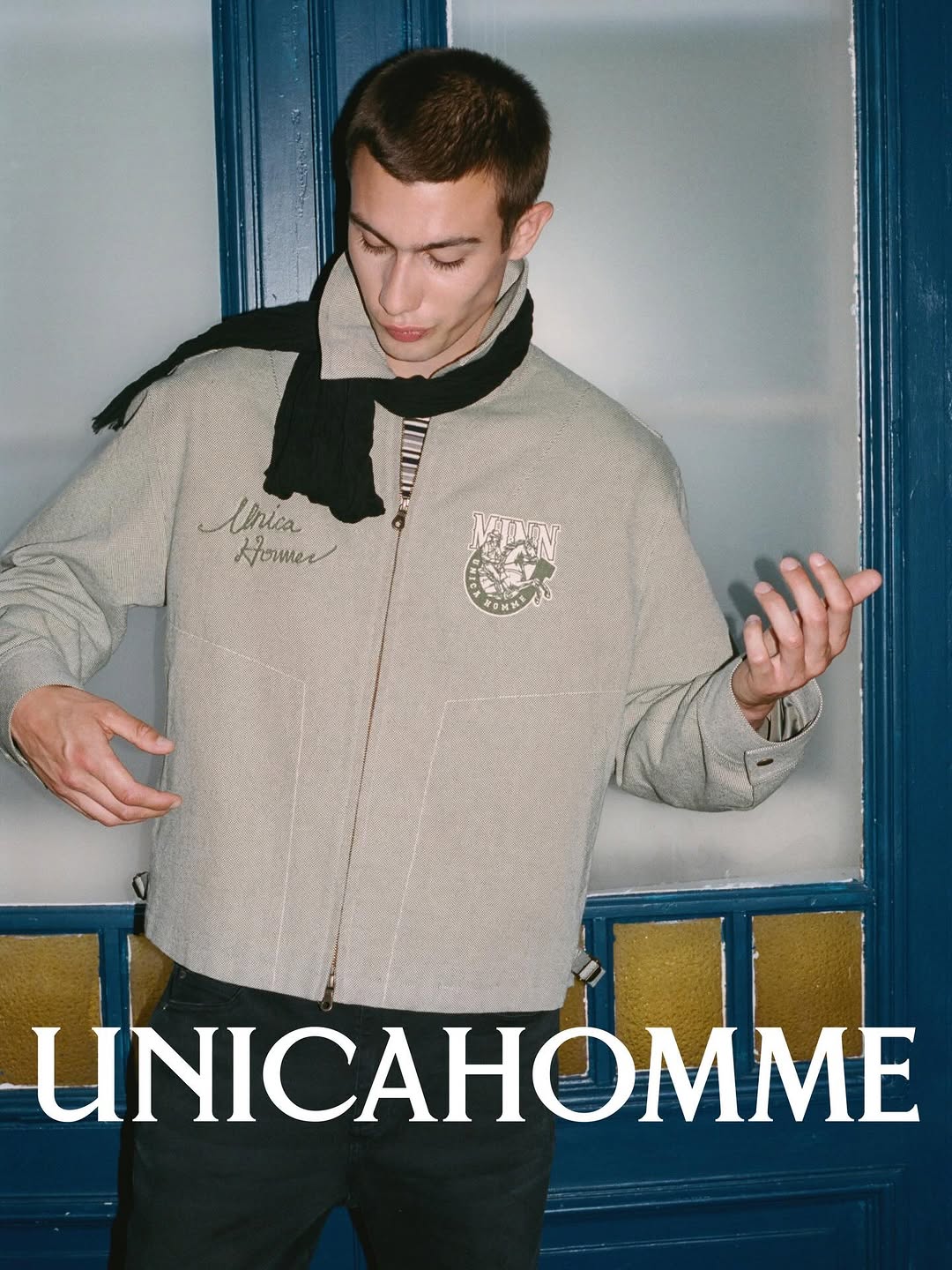 UNICAHOMME @unicahomme_official
•
Photographer @brunakazinoti @jesperdlund @2dmmanagement
Stylist #SiYu
Make up Artist @nancyvsumner @kondokentaro @eighteen_mgmt
Hair Stylist @sandrahahnel @carenagency 
Casting @jncasting
Talent @georgietilby @presentmodelmanagement @judefurnivall @wilhelminamodels #BunnySyxes @supa.worldwide @fabio__rosario @imgmodels @nathannvanos @nextlondon @mattjdyer @wilhelminamodels 
Prop Stylist @georgiacurrell_set
Production @jnproductionglobal
•
#Unicahomme #jncasting #jnproduction