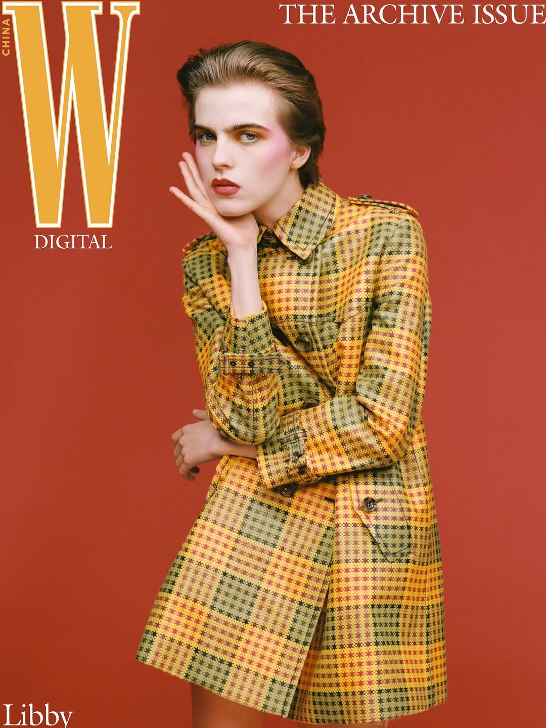 W MAGAZINE CHINA MARCH COVER THE ARCHIVE ISSUE @wm...