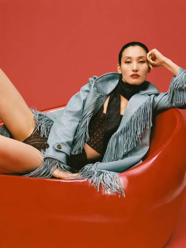 W MAGAZINE CHINA MARCH COVER THE ARCHIVE IS...