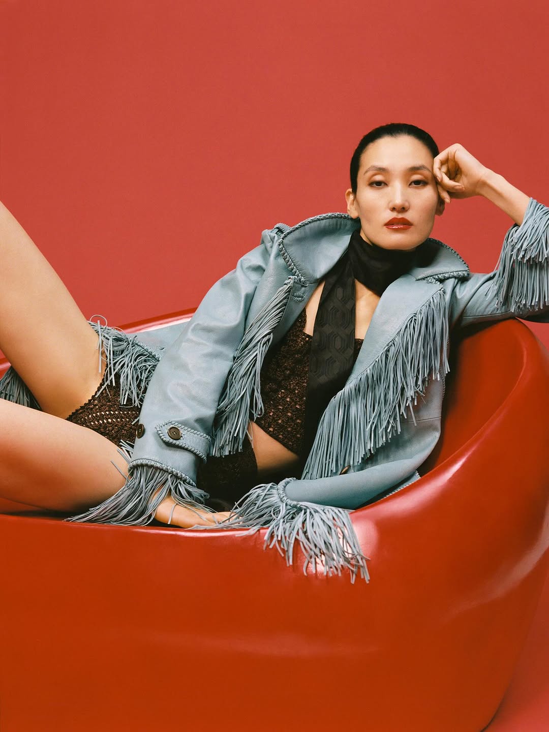 W MAGAZINE CHINA MARCH COVER THE ARCHIVE ISSUE @wm...