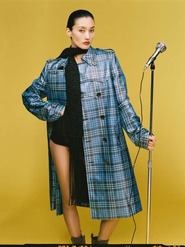 W MAGAZINE CHINA MARCH COVER THE ARCHIVE IS...