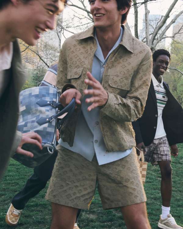 LOUIS VUITTON MEN PRE-FALL 2026 by @pharrel...