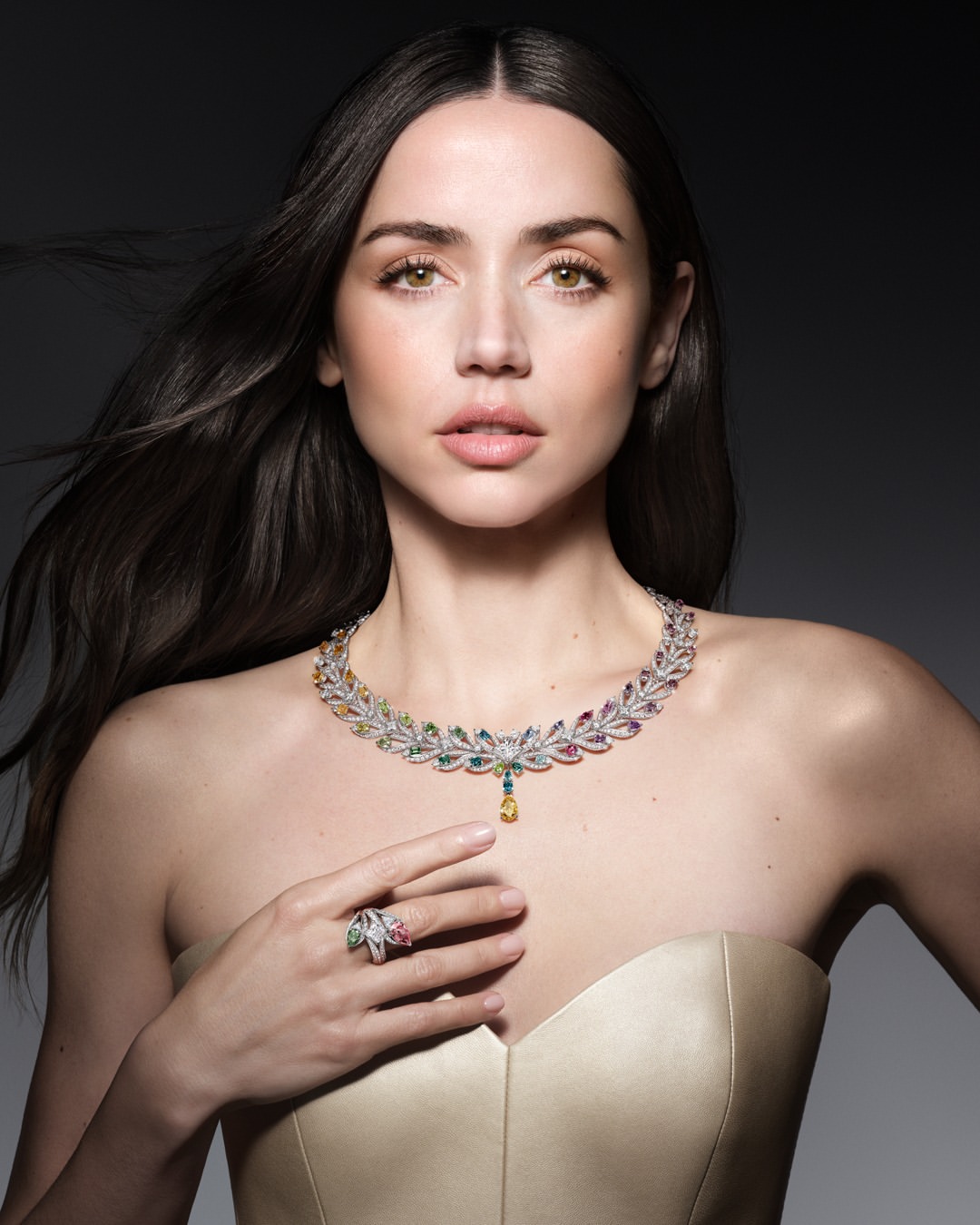 LOUIS VUITTON MYTHICA CAMPAIGN STARRING ANA DE ARM...