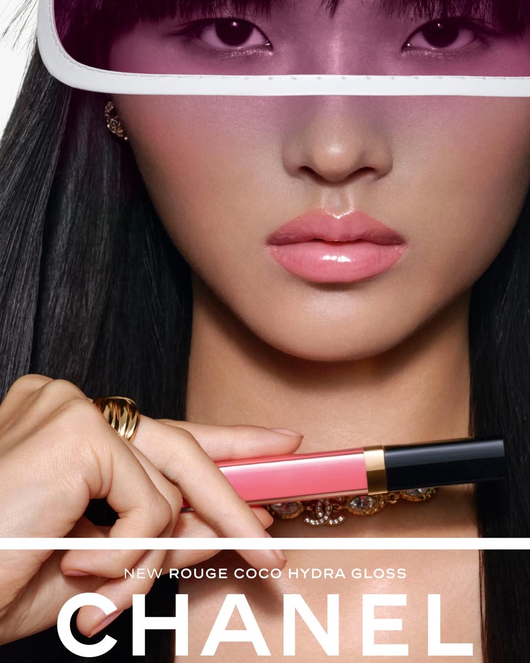 CHANEL ROUGE COCO HYDRA GLOSS @chanel.beauty @chan...