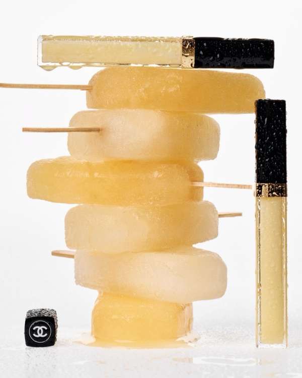CHANEL ROUGE COCO HYDRA GLOSS @chanel.beaut...