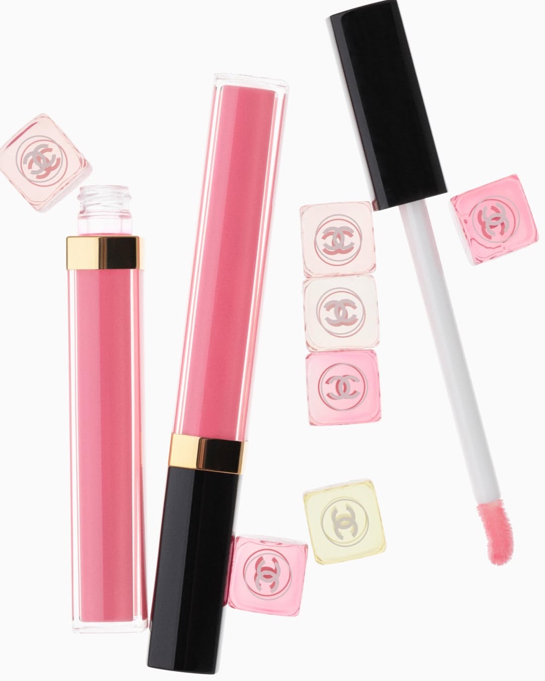CHANEL ROUGE COCO HYDRA GLOSS @chanel.beauty @chan...