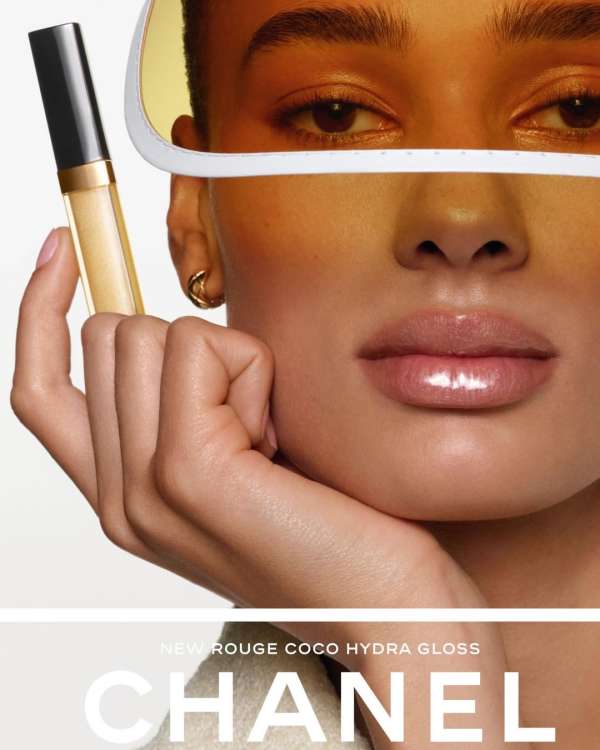 CHANEL ROUGE COCO HYDRA GLOSS @chanel.beaut...
