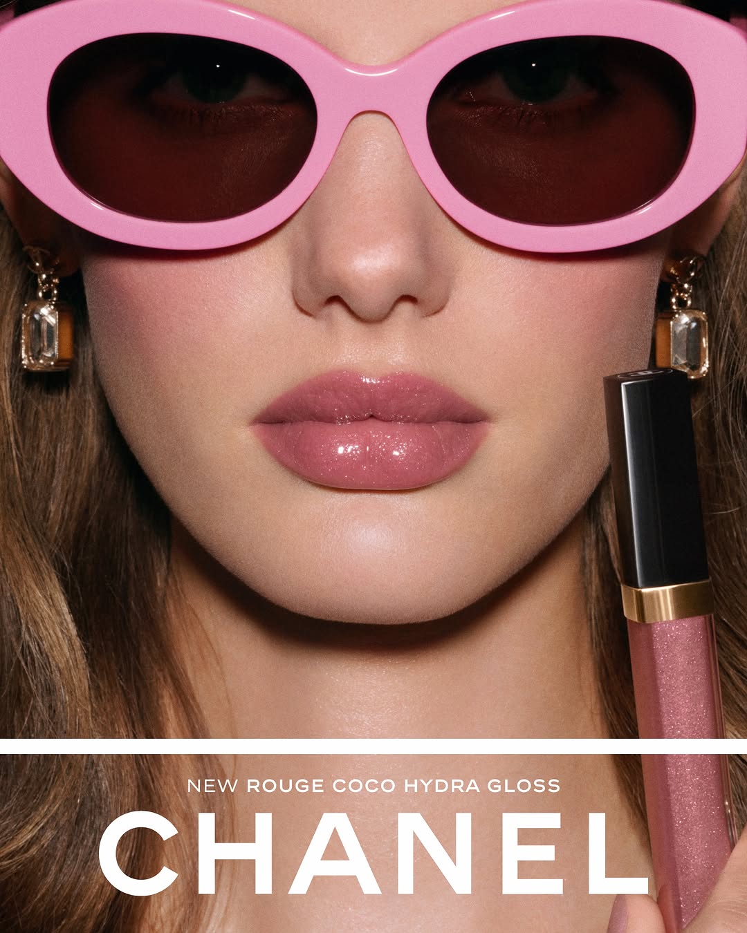 CHANEL ROUGE COCO HYDRA GLOSS @chanel.beauty @chan...
