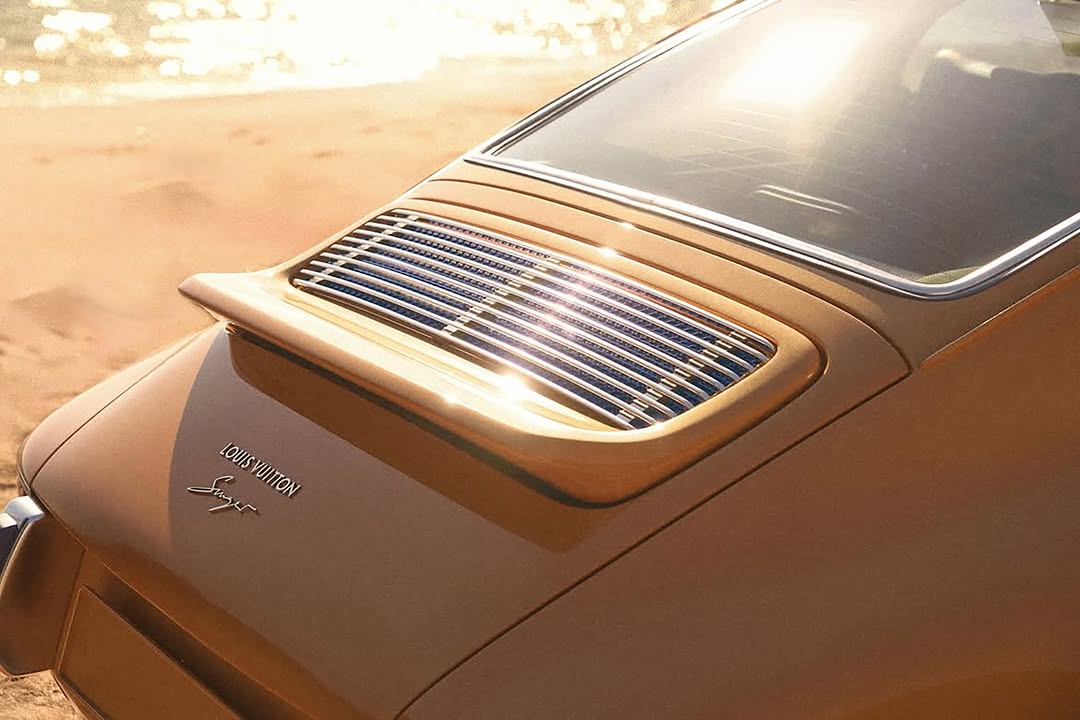 LOUIS VUITTON x SINGER @louisvuitton @singervehicl...