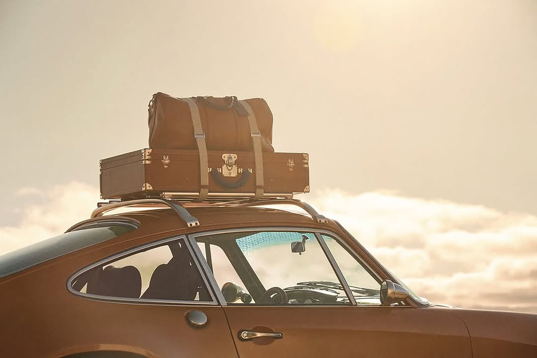 LOUIS VUITTON x SINGER @louisvuitton @singervehicl...