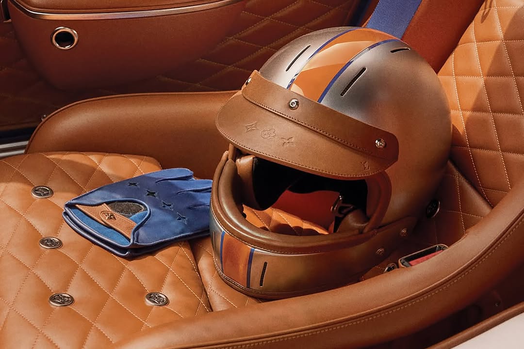 LOUIS VUITTON x SINGER @louisvuitton @singervehicl...