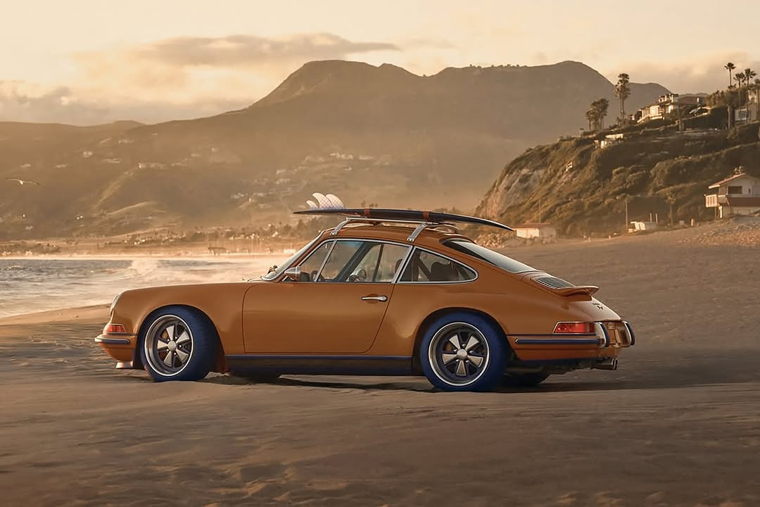 LOUIS VUITTON x SINGER @louisvuitton @singervehicl...