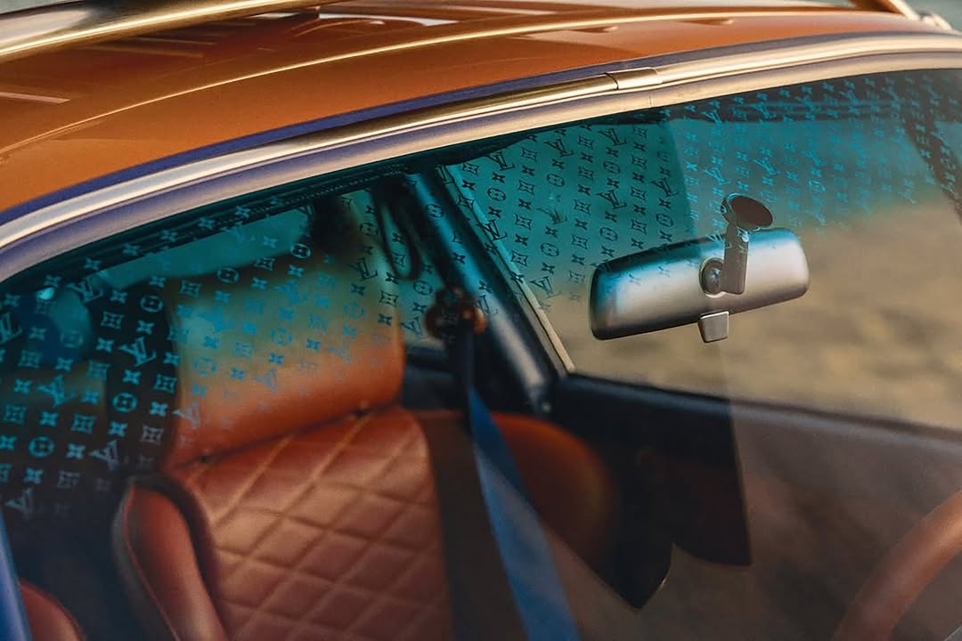 LOUIS VUITTON x SINGER @louisvuitton @singervehicl...
