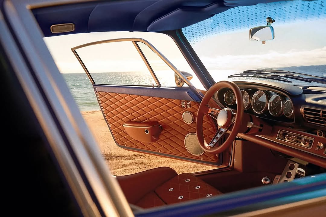 LOUIS VUITTON x SINGER @louisvuitton @singervehicl...