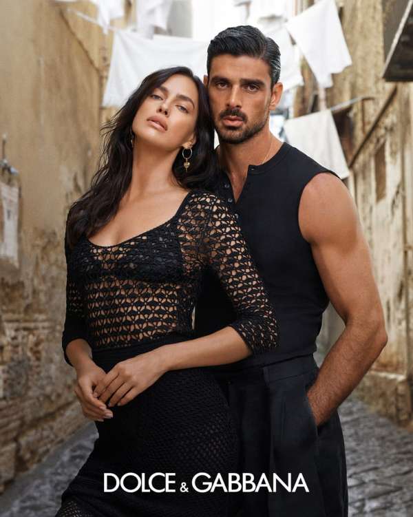DOLCE & GABBANA DEVOTION CAMPAIGN starring ...