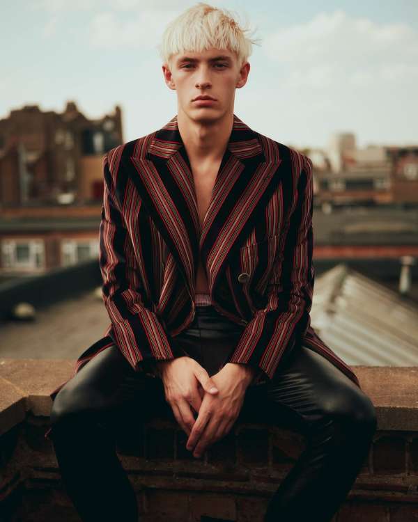 BAZAAR HOMME N°3 SEPTEMBRE ISSUE @bazaarfra...