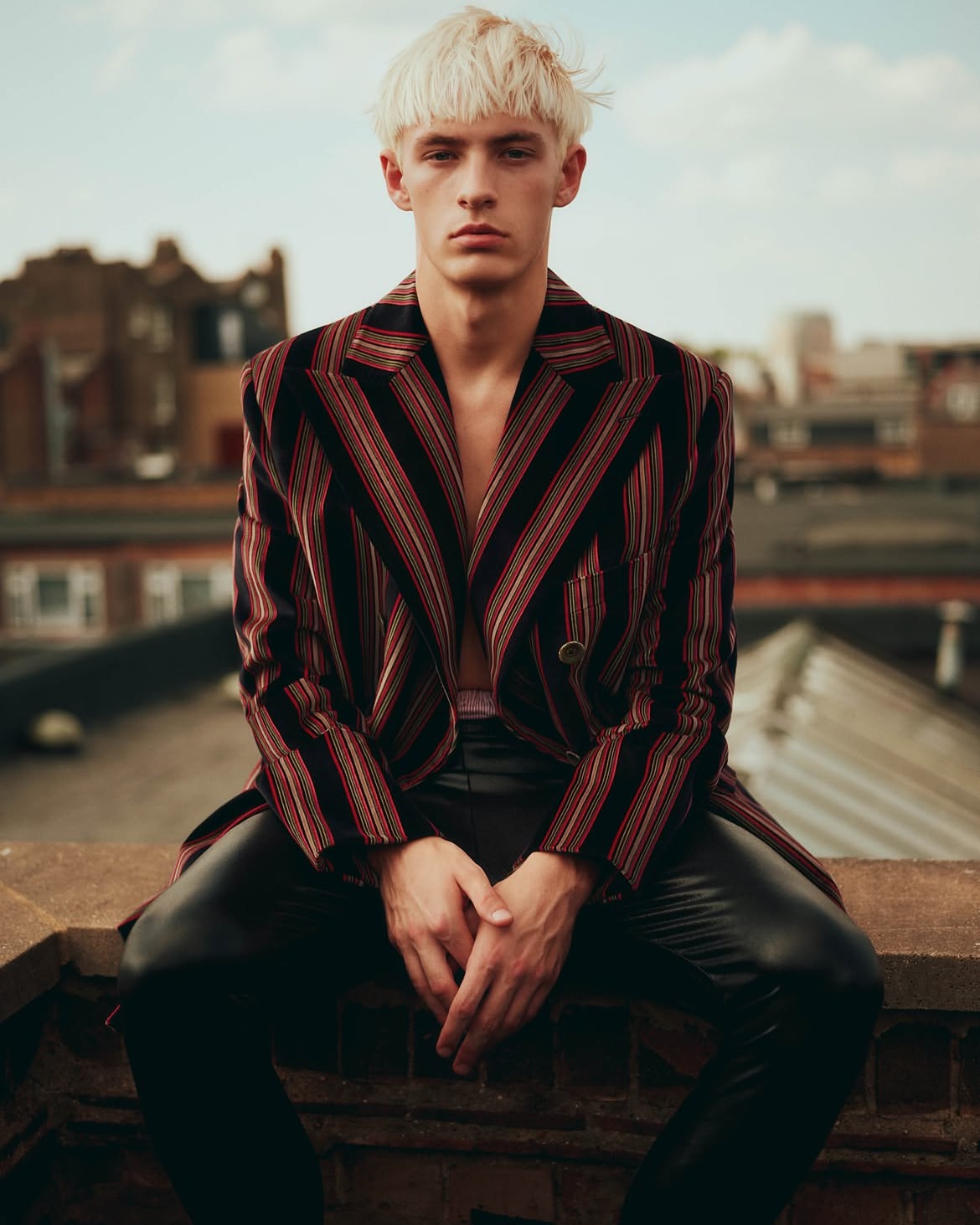 BAZAAR HOMME N°3 SEPTEMBRE ISSUE @bazaarfrance