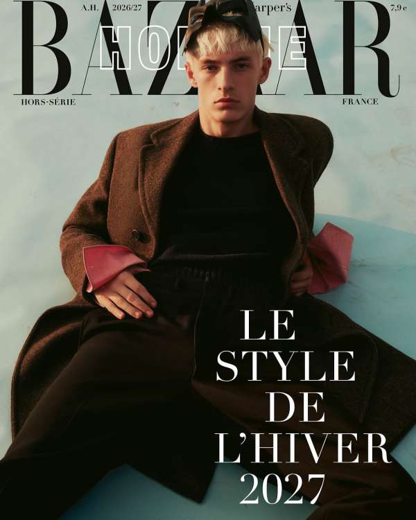 BAZAAR HOMME N°3 SEPTEMBRE ISSUE @bazaarfra...
