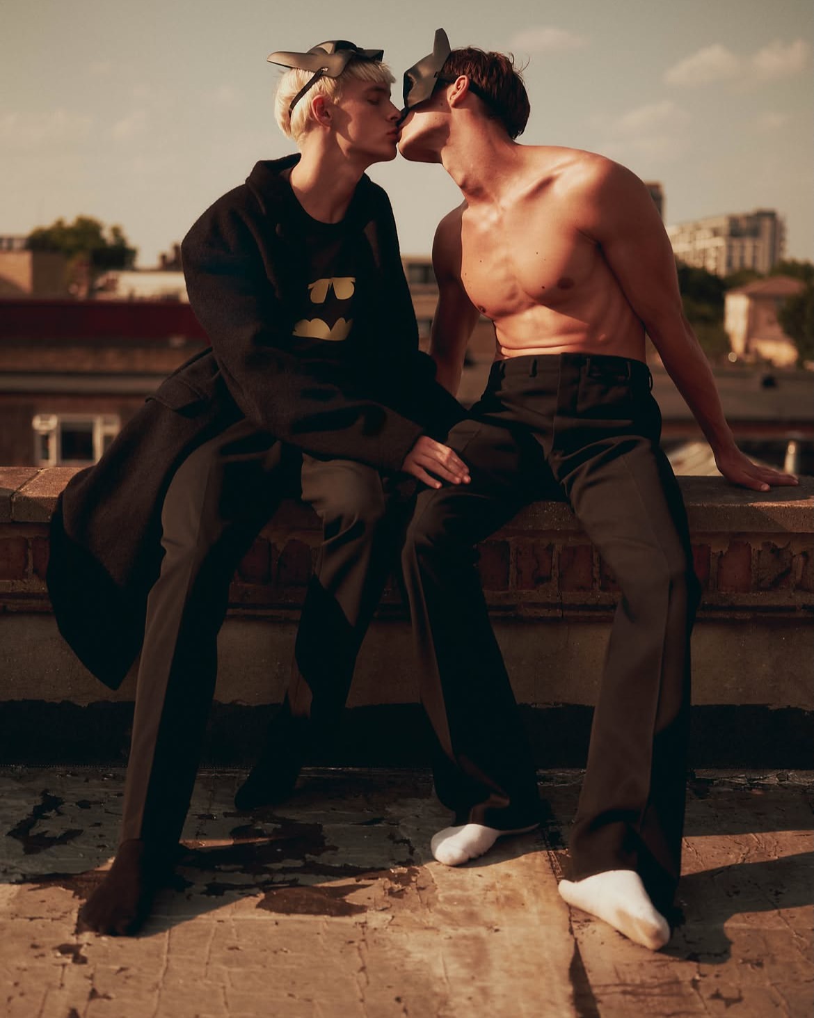 BAZAAR HOMME N°3 SEPTEMBRE ISSUE @bazaarfrance