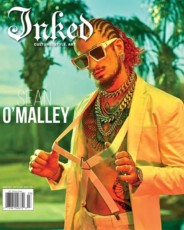 Inked Magazine |  Jan. 23