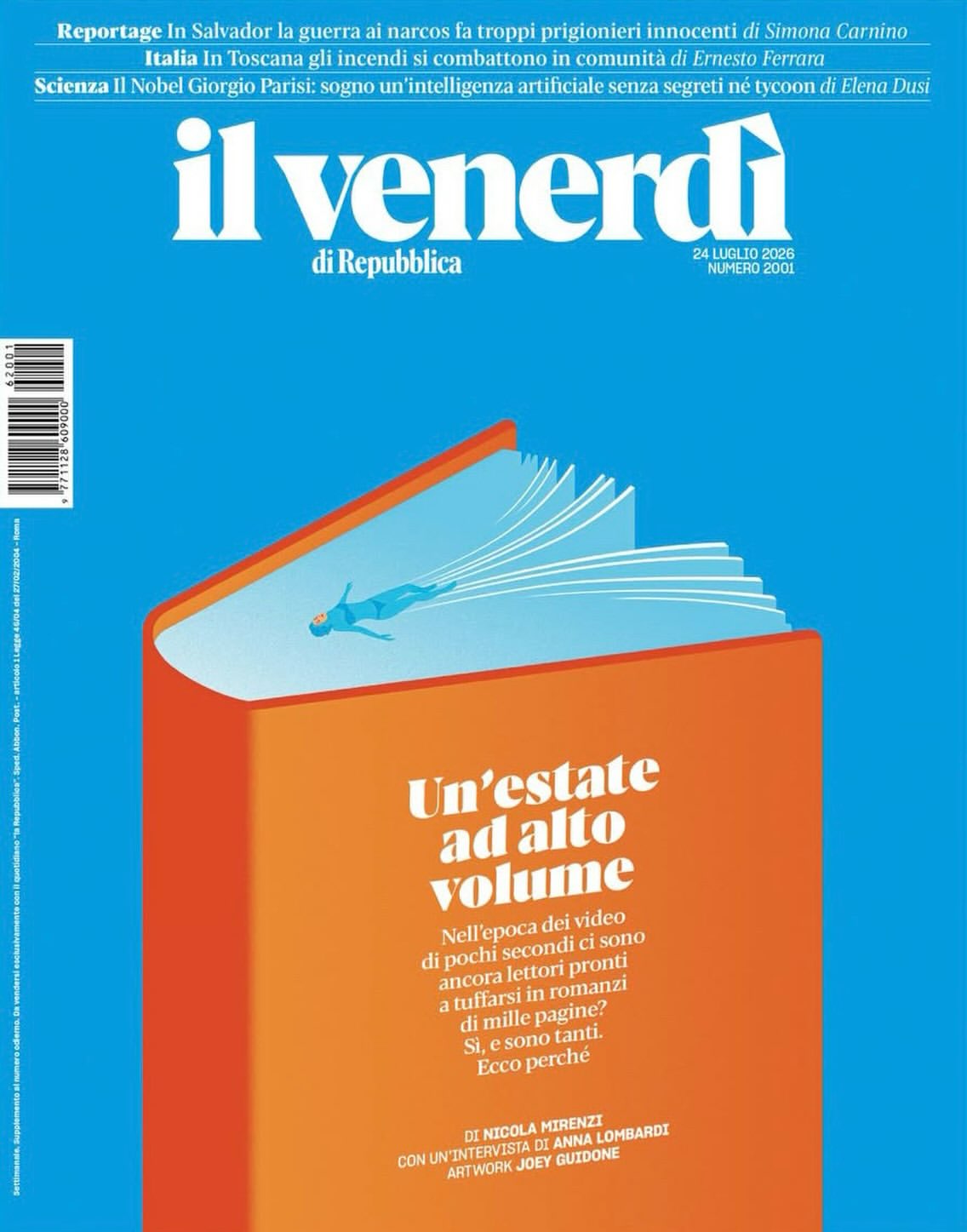 Joey Guidone X Il Venerdì di Repubblica