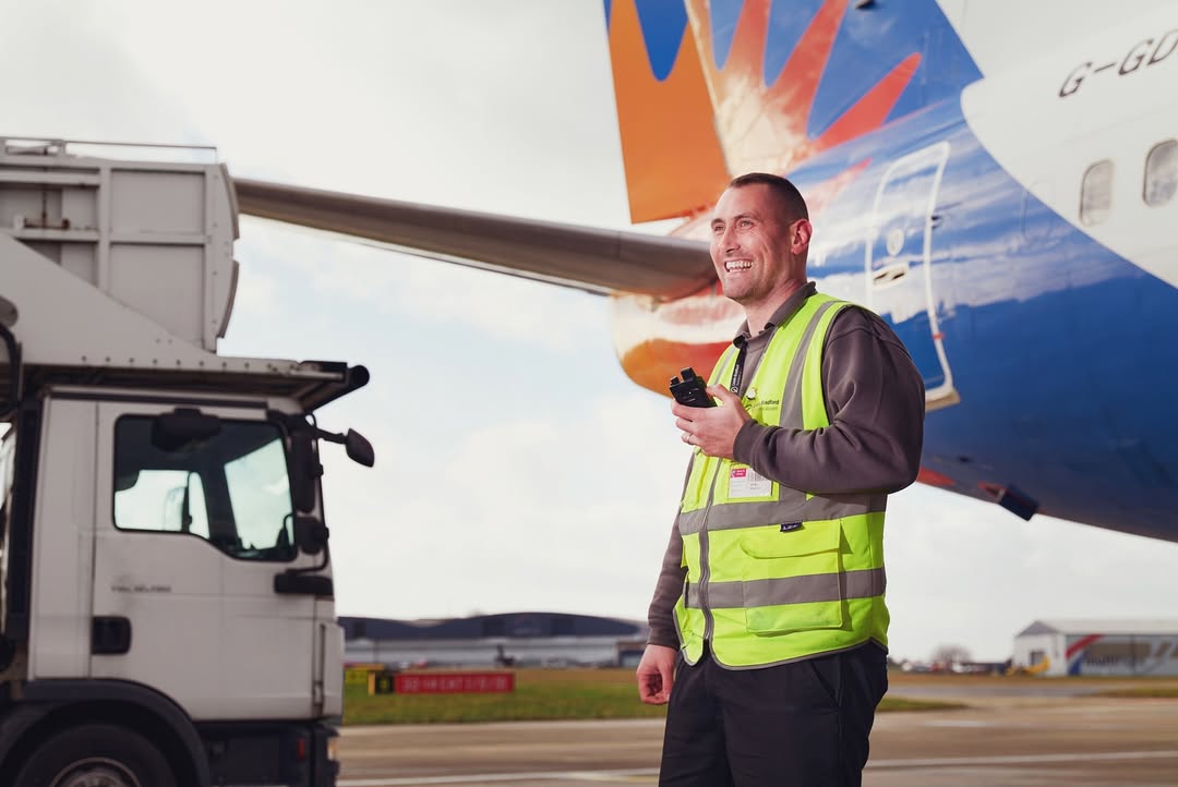 John Garon X Leeds Bradford Airport