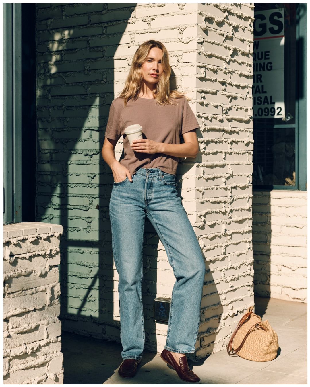 John Schell X Nathalie Darcas for Michael Stars Jan. 26