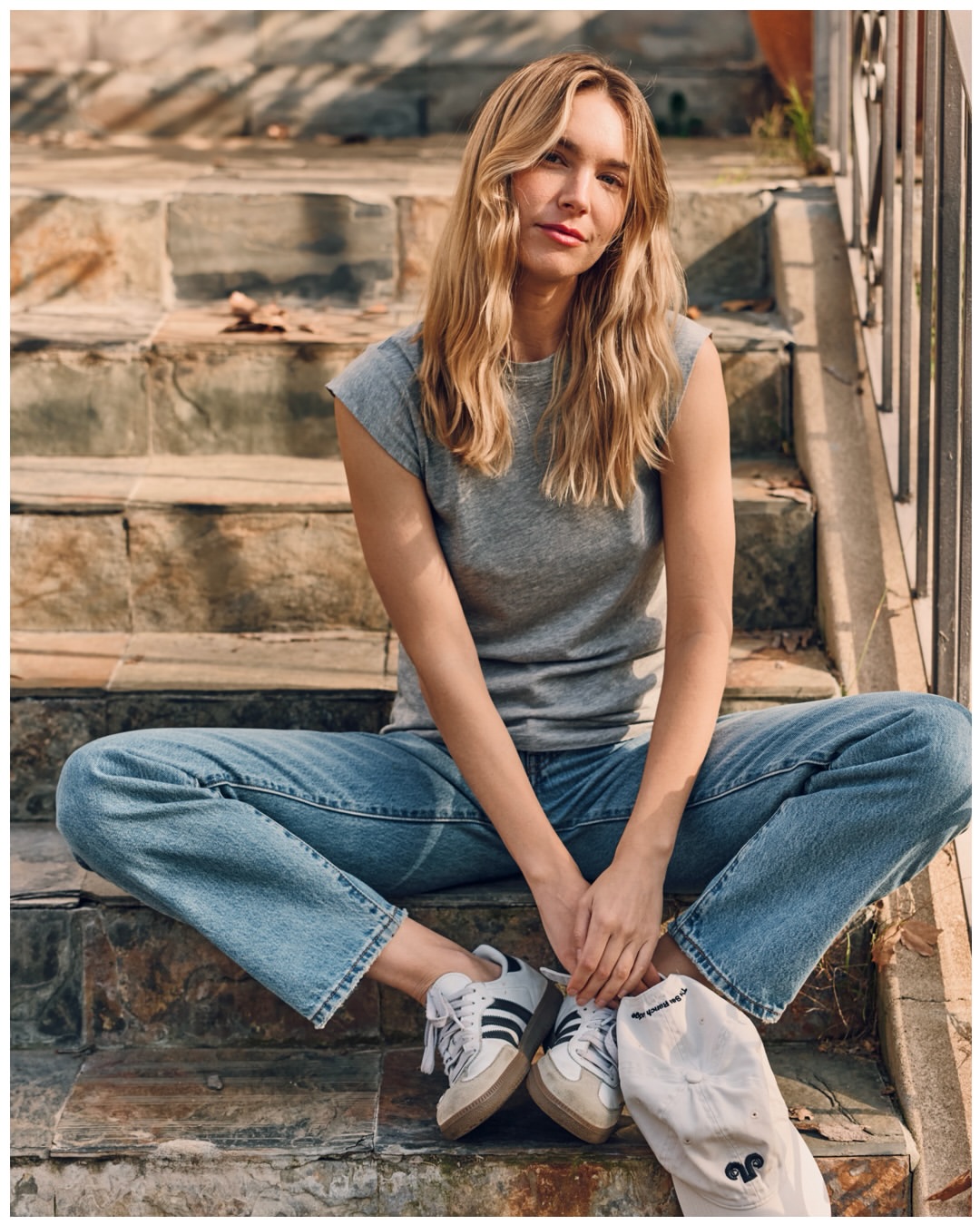 John Schell X Nathalie Darcas for Michael Stars Jan. 26