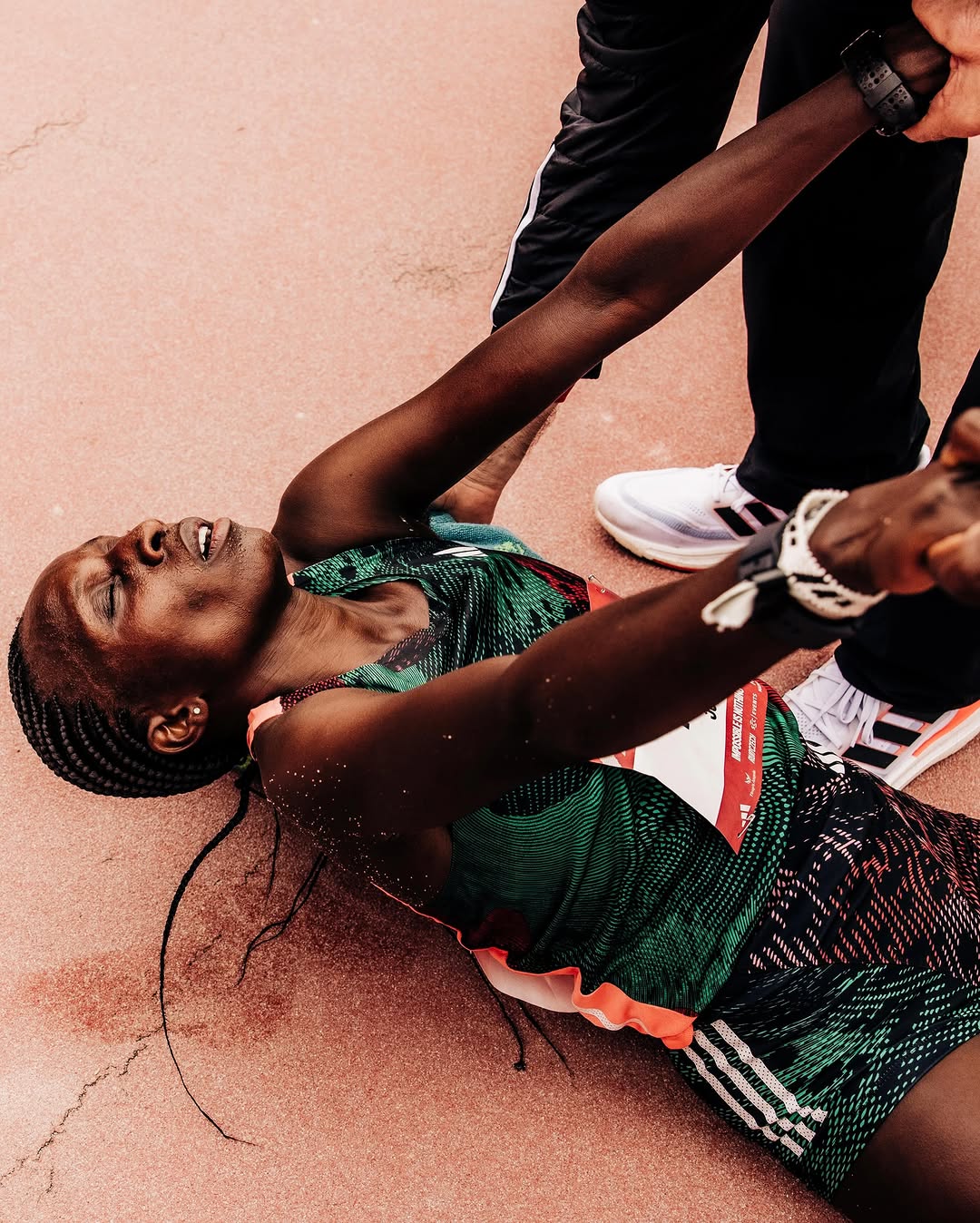 Jojo Harper X Adidas Running May. 26