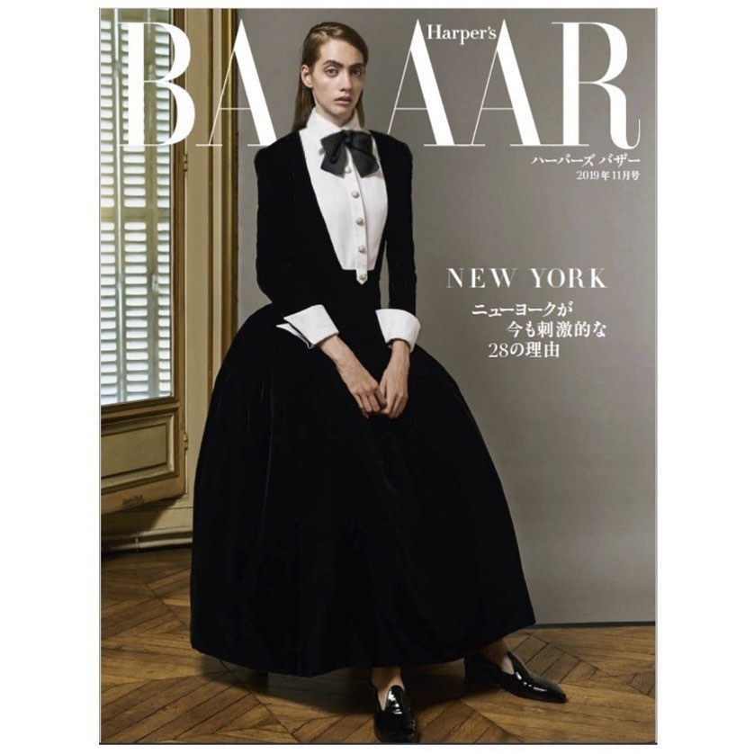 Harper's Bazaar Japan |  Sep. 19