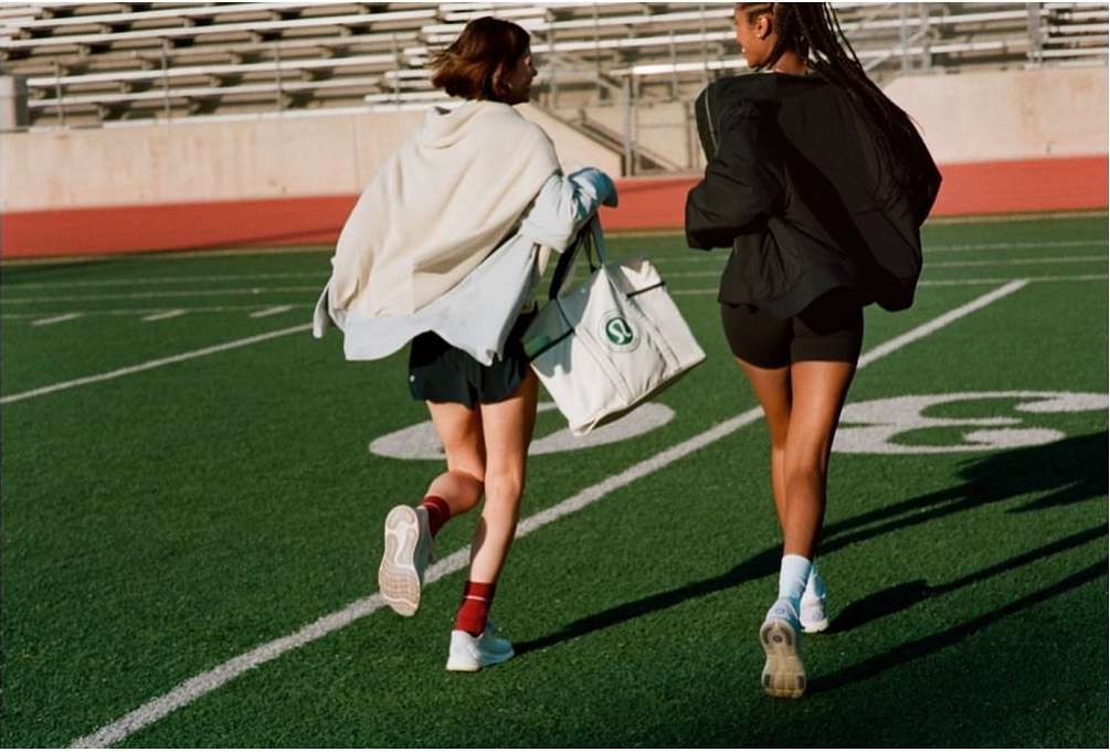 Lululemon |  Aug. 23