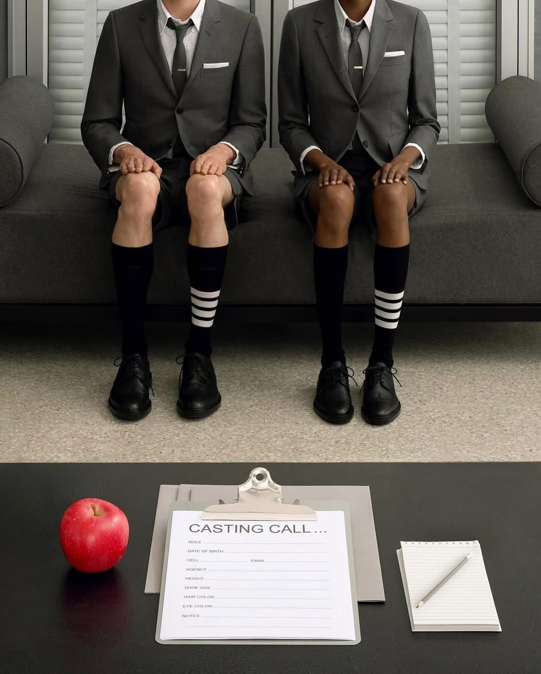 Eric Chakeen X Thom Browne May. 25