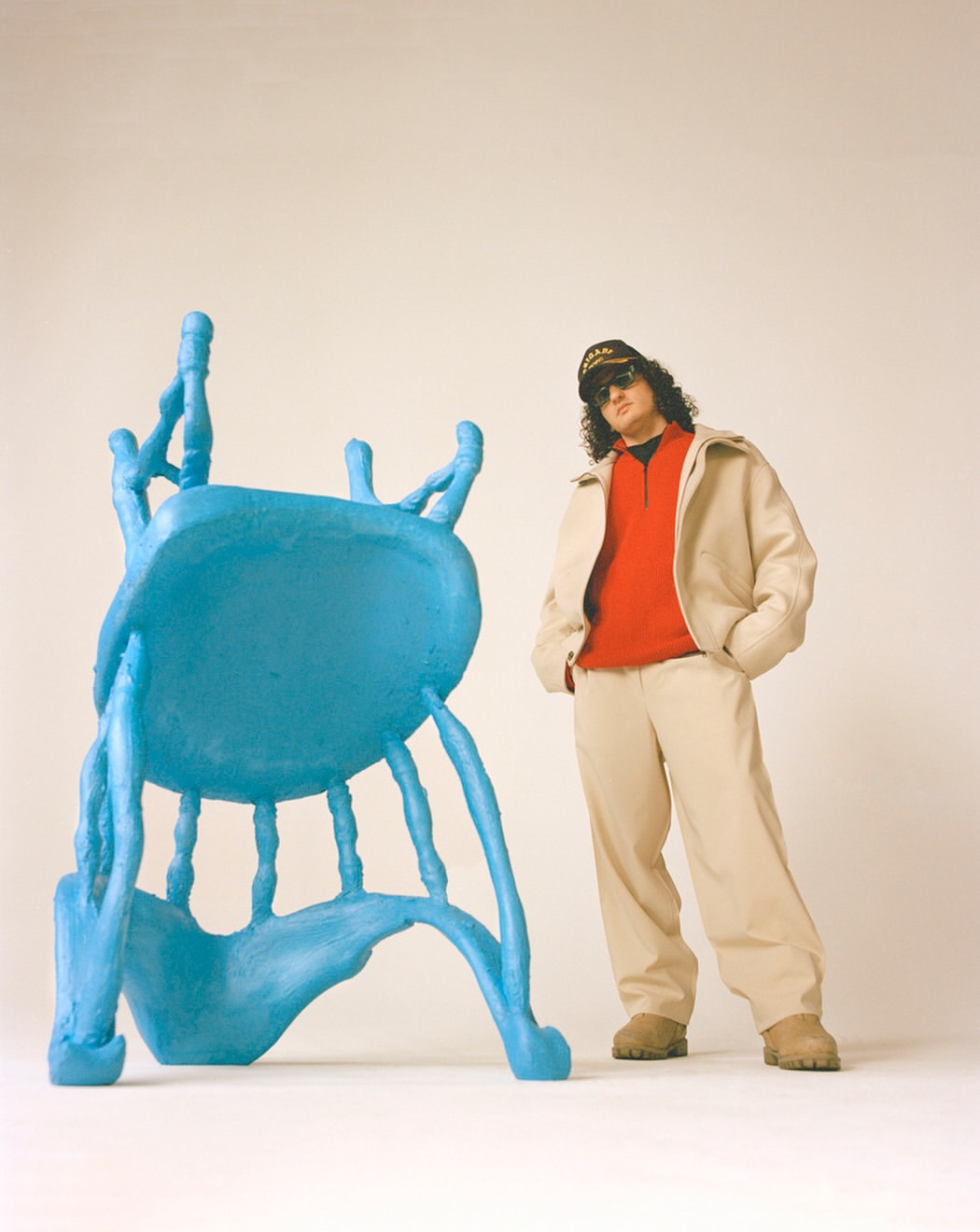 Eric Chakeen X Numero Magazine Sep. 25