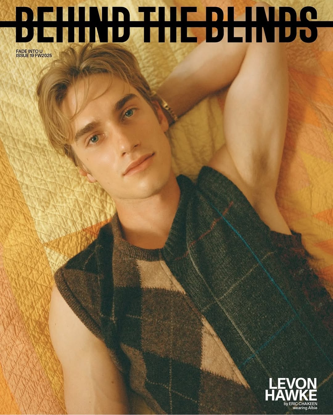 Eric Chakeen X Levon Hawke for Behind The Blinds Oct. 25