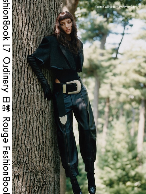 Javier Castán X Rouge Fashionbook Oct. 25