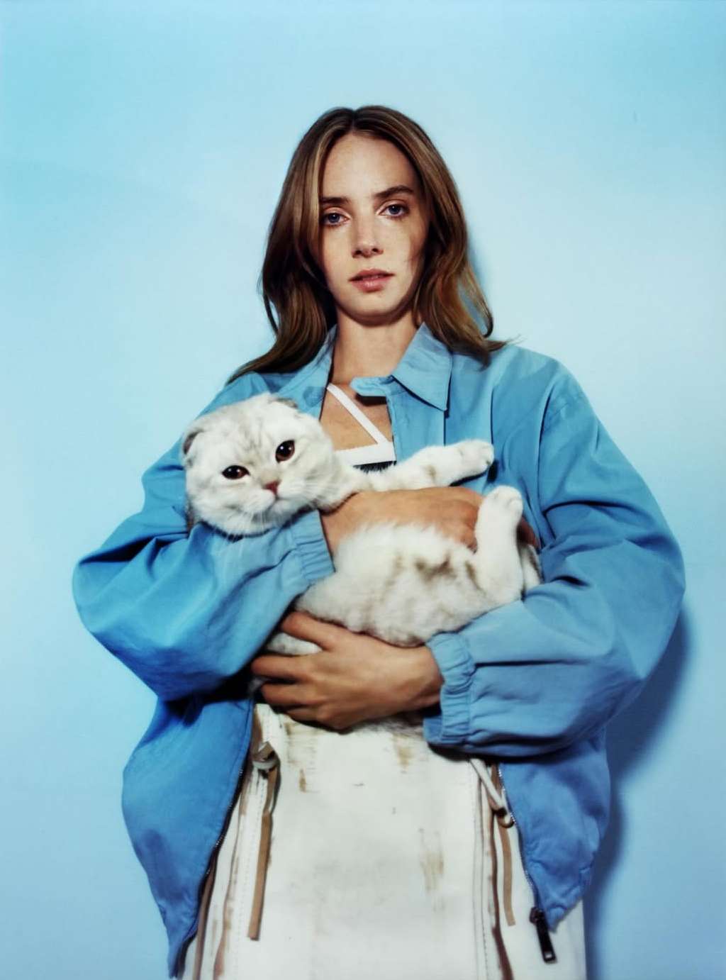 Sam Nixon X Maya Hawke for Interlope Magazine Jan. 26