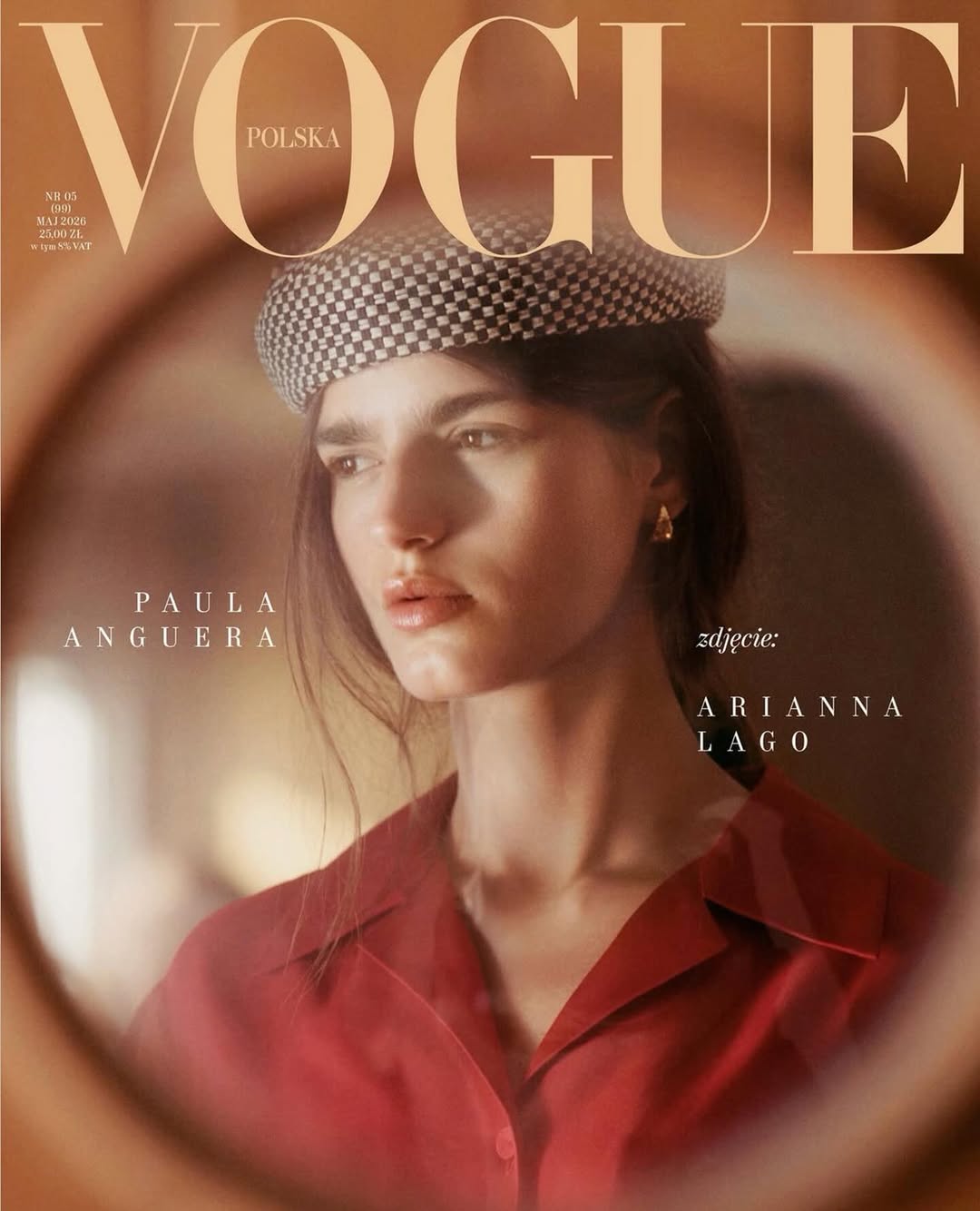 Arianna Lago X Paula Anguera for Vogue Polska Apr. 26