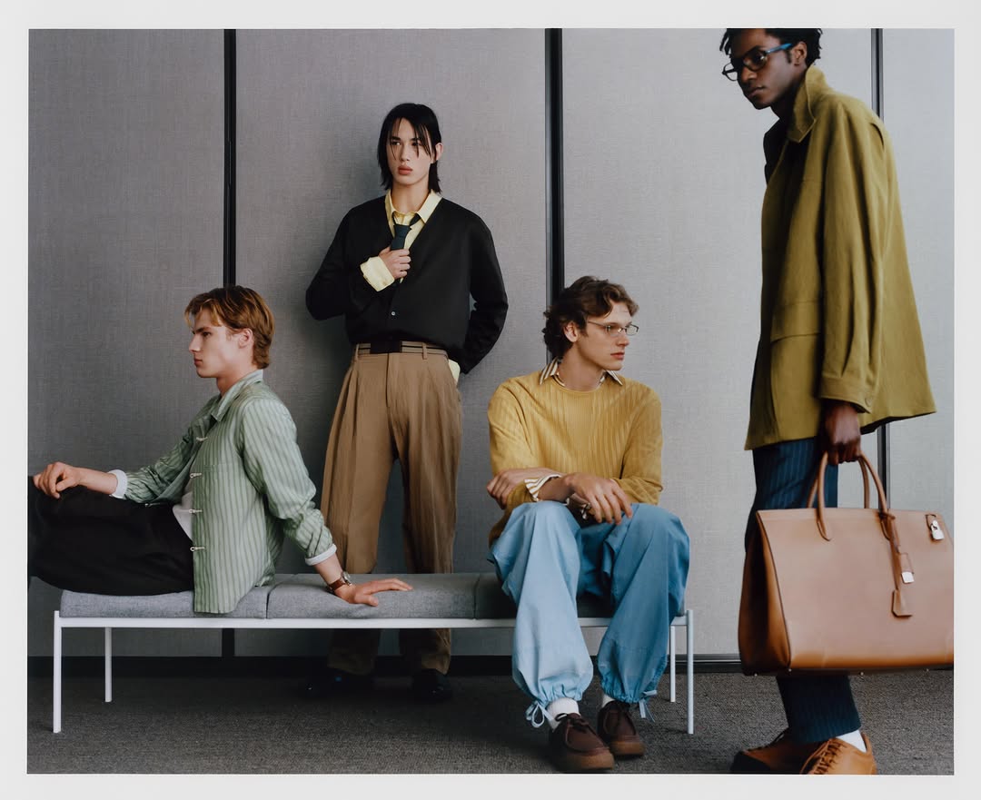 Javier Castán X Vogue China May. 26