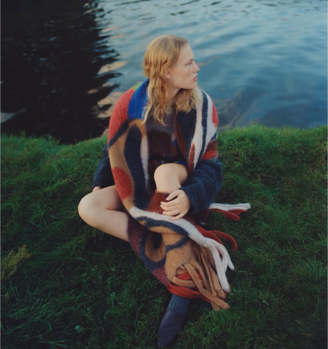 Arianna Lago X Vogue Polska