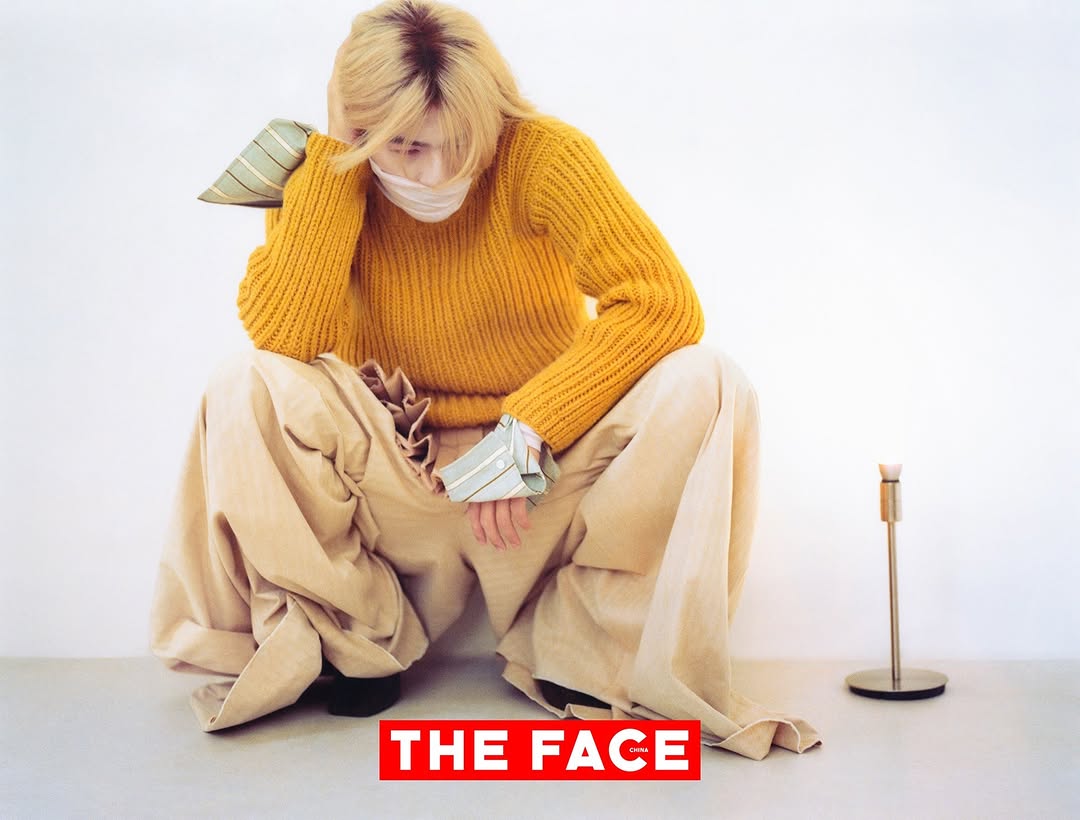 Javier Castán X The Face