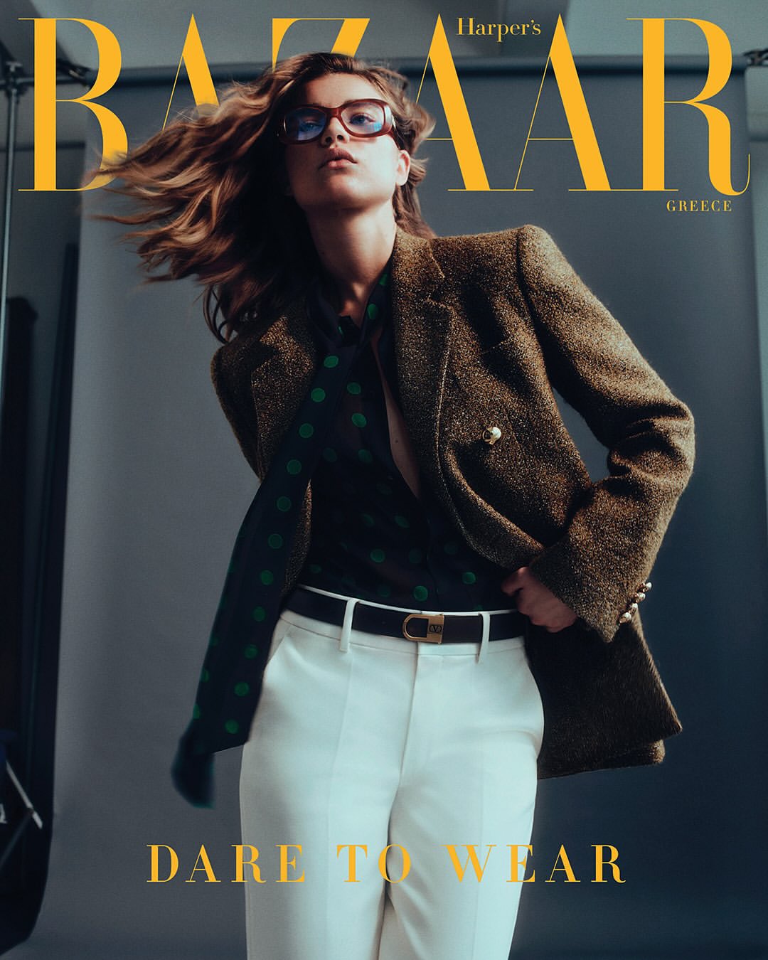 Jonny Marlow X Meghan Roche for Harper’s Bazaar Greece Oct. 25