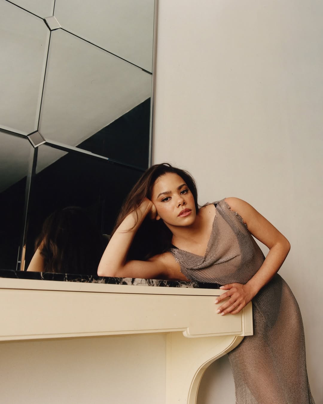 Josefina Santos X Antonia Gentry for InStyle México Jul. 25