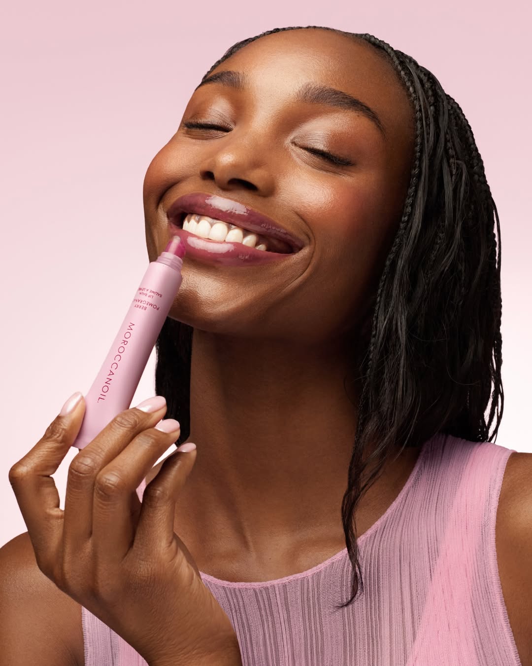 Joshua Pestka X Moroccanoil