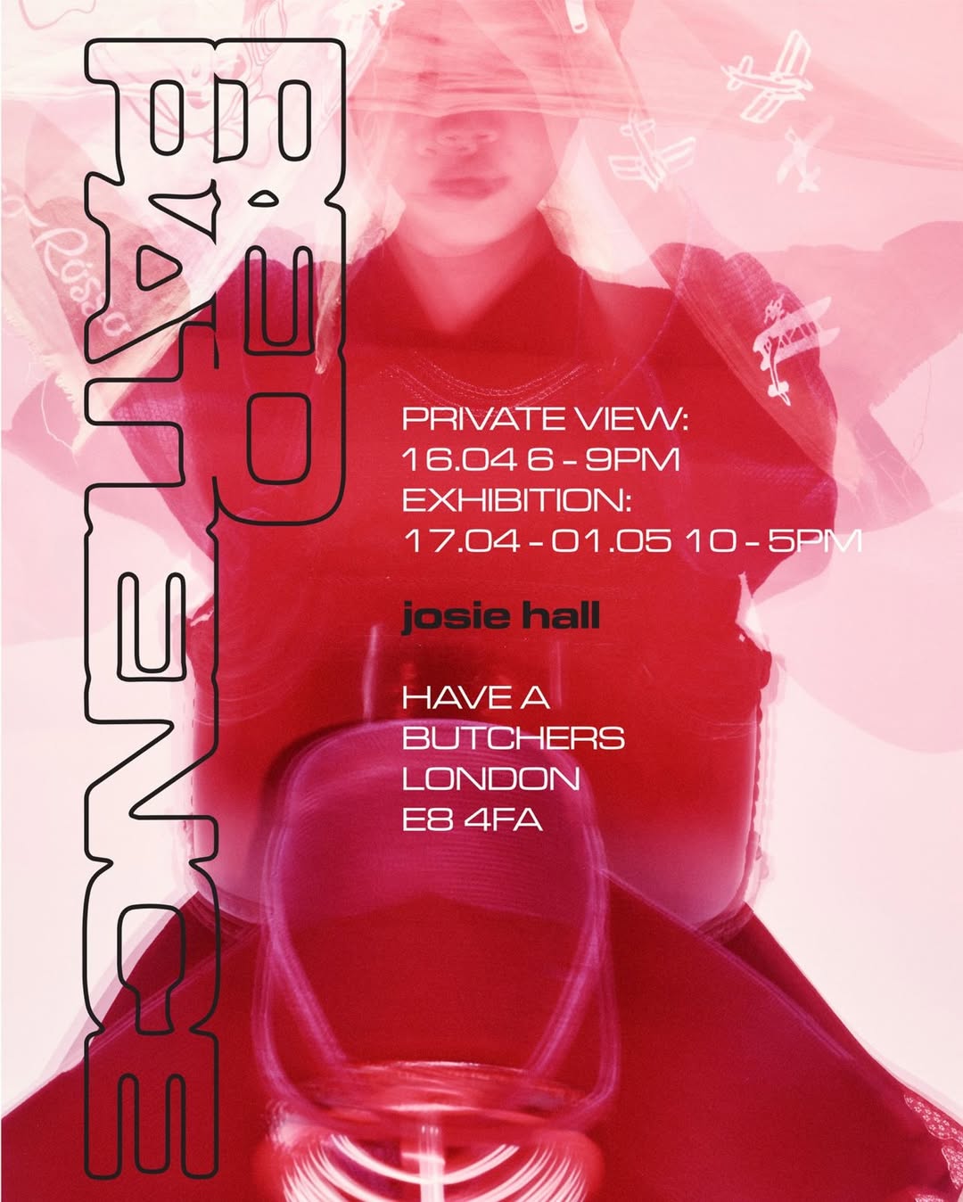 Josie Hall X Have A Butchers Apr. 26