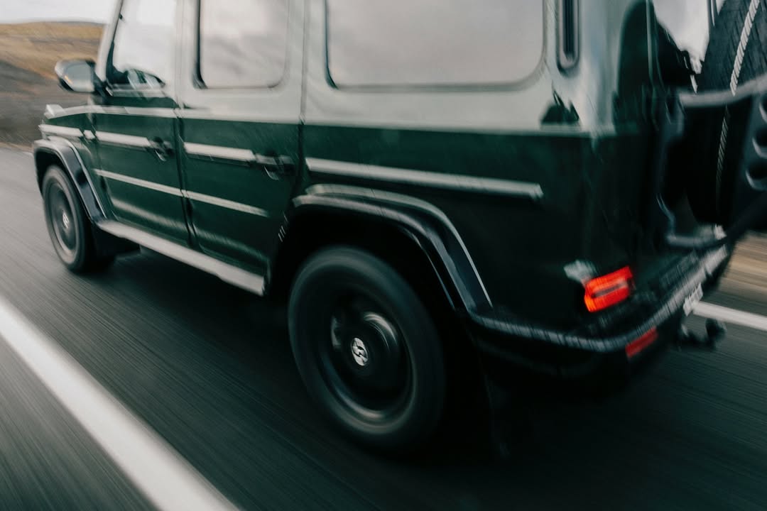 Andre Josselin X Mercedes-Benz G-Class Dec. 25